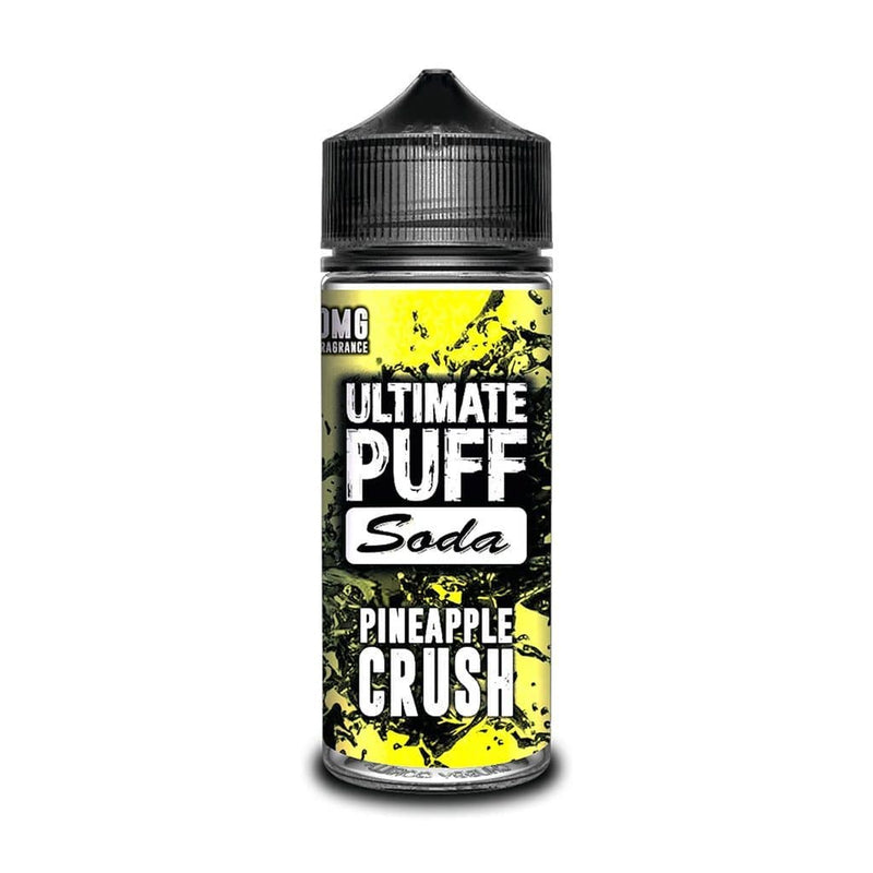 Ultimate Puff Ultimate Puff Pineapple Crush Soda- 100ml Shortfill Eliquid
