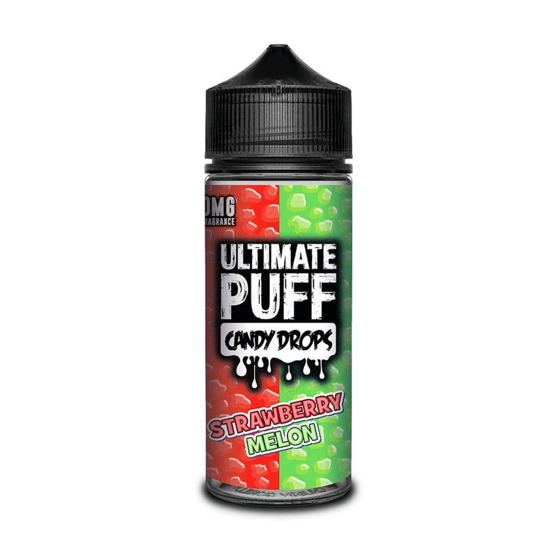 Ultimate Puff Ultimate Puff Strawberry Melon Candy Drops - 100ml Shortfill Eliquid