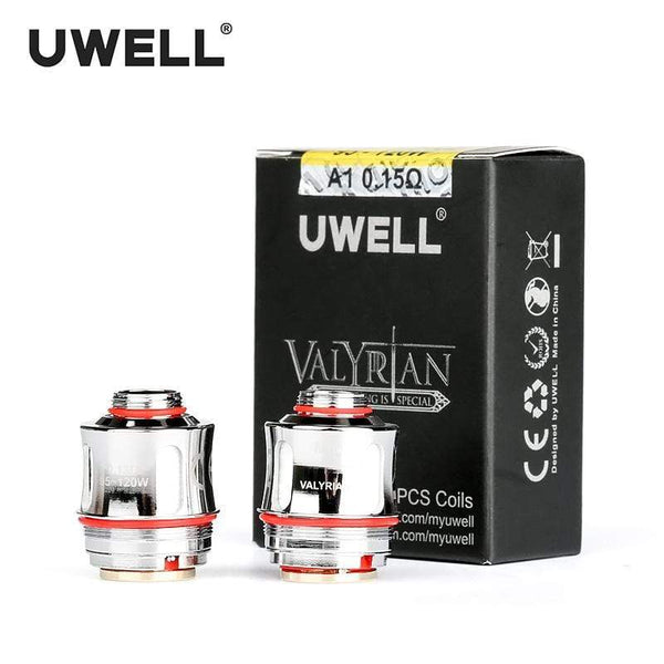 jointhevapelife Uwell Valyrian Coils – Pack of 2 Replacement Coils