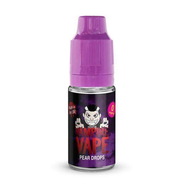 jointhevapelife Vampire Vape 10ml E-Liquid - Pear Drops