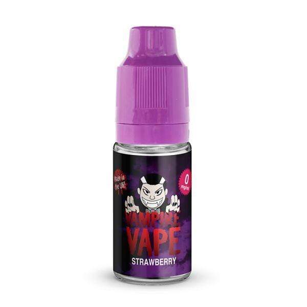 Vampire Vape Vampire Vape 10ml E-Liquid - Strawberry
