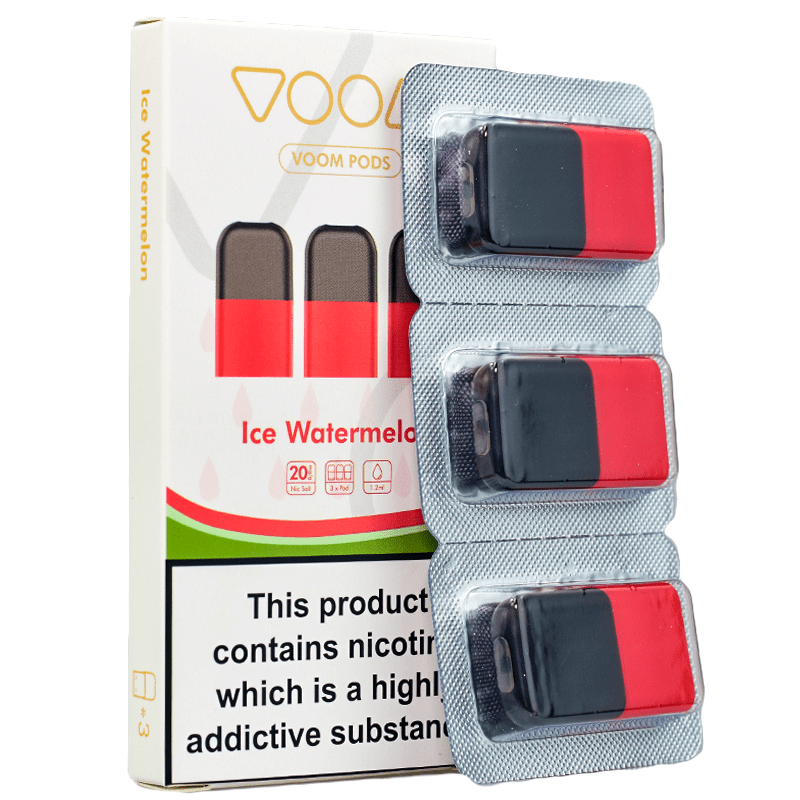 Voom Replacement Pods 3 Pack