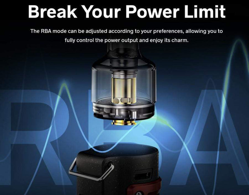 voopoo argus pro rba VooPoo Argus Pro 80W Pod Kit – The Vape Life