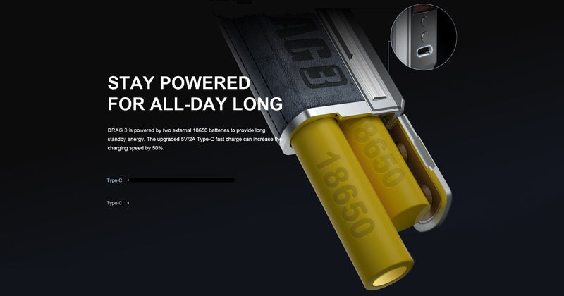 Voopoo Drag 3 TPP-X: Buy Now in Ireland | The Vape Life Voopoo Drag 3 TPP-X: Buy Now in Ireland | The Vape Life