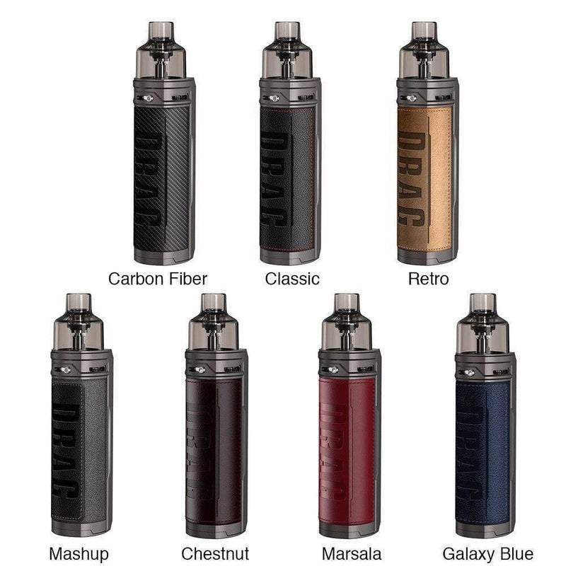VOOPOO Drag X Mod Pod Kit The Vape Life VOOPOO Drag X Mod Pod Kit The Vape Life