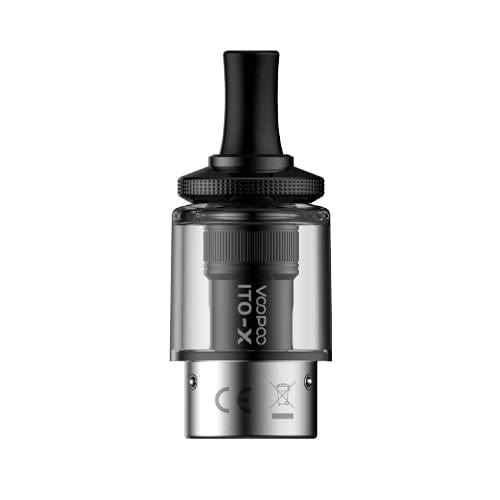 VOOPOO Black Voopoo ITO X Replacement Pod 3.5ml