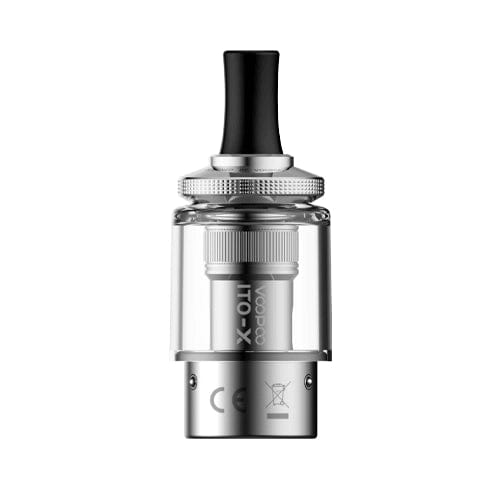 VOOPOO Silver Voopoo ITO X Replacement Pod 3.5ml