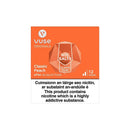 Vuse 12MG Vype ePen 3 Cartridge - Classic Peach