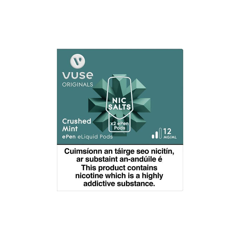 The Vape Life 12MG Vype ePen 3 Cartridge - Crushed Mint