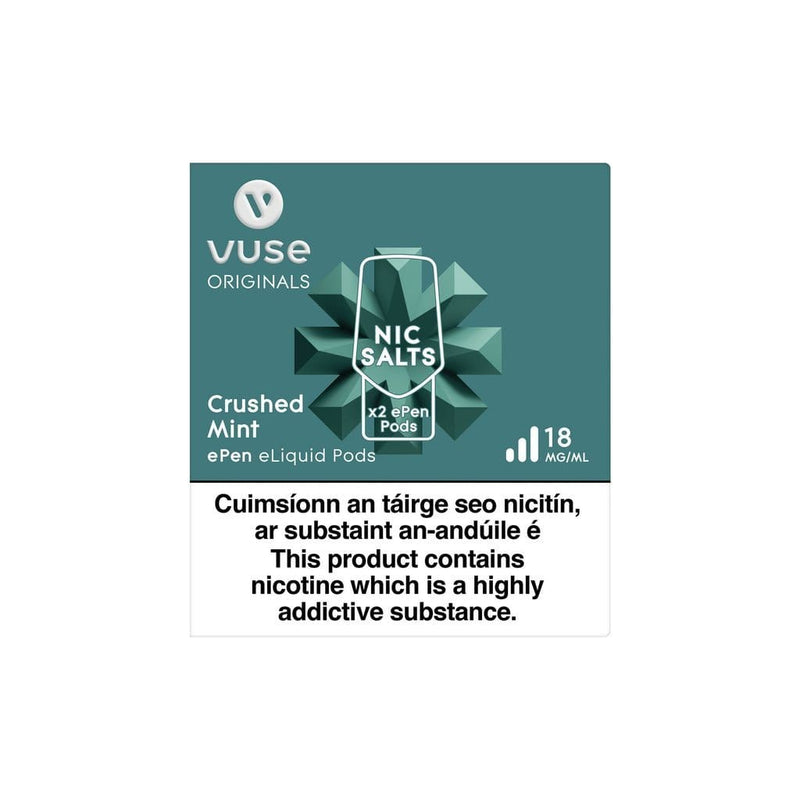 The Vape Life 18MG Vype ePen 3 Cartridge - Crushed Mint