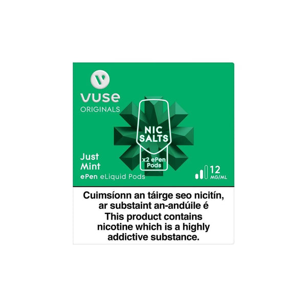 Vuse 12MG Vype ePen 3 Cartridge - Just Mint