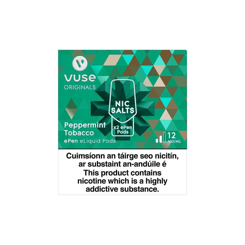 Vuse 12MG Vype ePen 3 Cartridge - Peppermint Tobacco