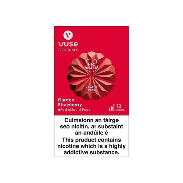 Vuse ePod Cartridge - Garden Strawberry The Vape Life Vuse ePod Cartridge - Garden Strawberry The Vape Life