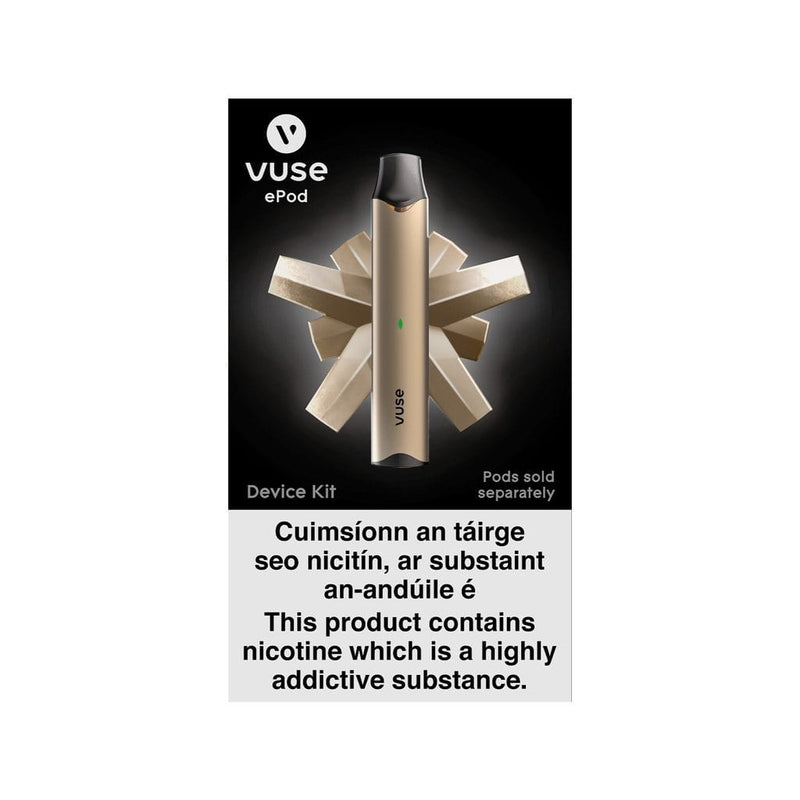 Vuse ePod Device Kit The Vape Life Vuse ePod Device Kit The Vape Life