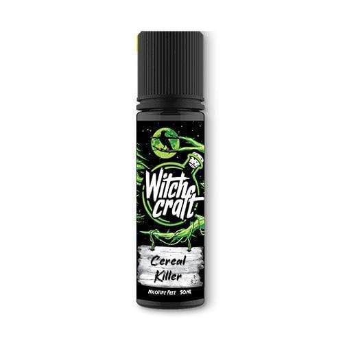 cereal killa vape juice Witchcraft 50ml Shortfill indica-thca Variant:FROZEN BLUEBERRY Geek Bar vs. Raz: