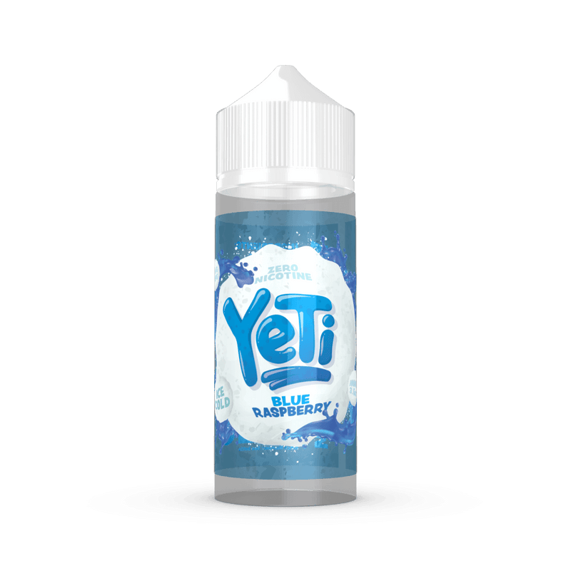Yeti Yeti 100ml Shortfill E-Liquid - Blue Raspberry