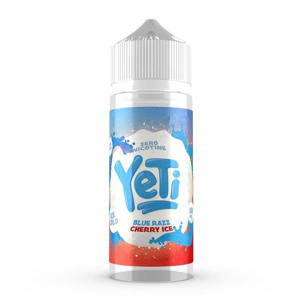 Yeti Yeti 100ml Shortfill E-liquid -  Blue Razz Cherry