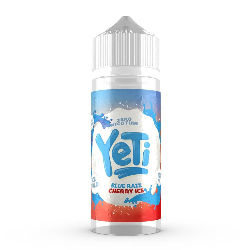 Yeti Yeti 100ml Shortfill E-liquid -  Blue Razz Cherry