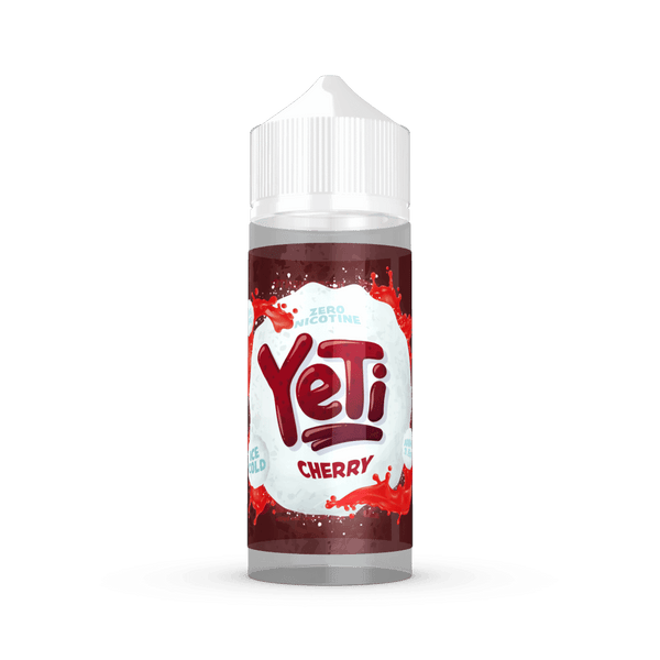 Yeti Yeti 100ml Shortfill E-Liquid - Cherry