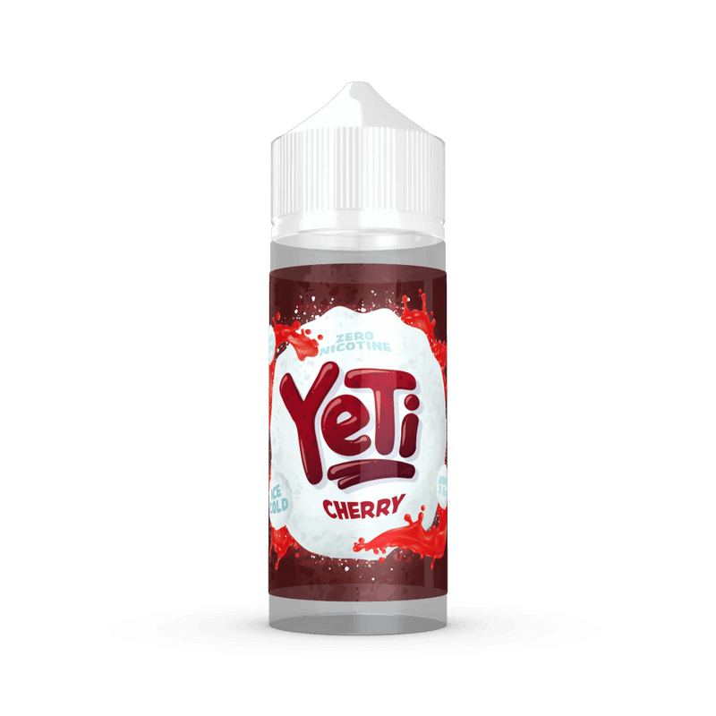 Yeti Yeti 100ml Shortfill E-Liquid - Cherry