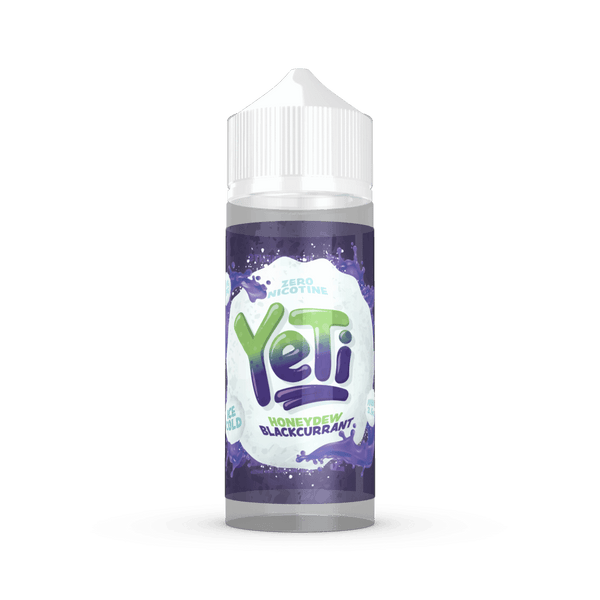 Yeti Yeti 100ml Shortfill E-Liquid - Honeydew Blackcurrant