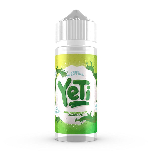 Yeti Yeti 100ml Shortfill E-liquid - Kiwi Passionfruit Guava