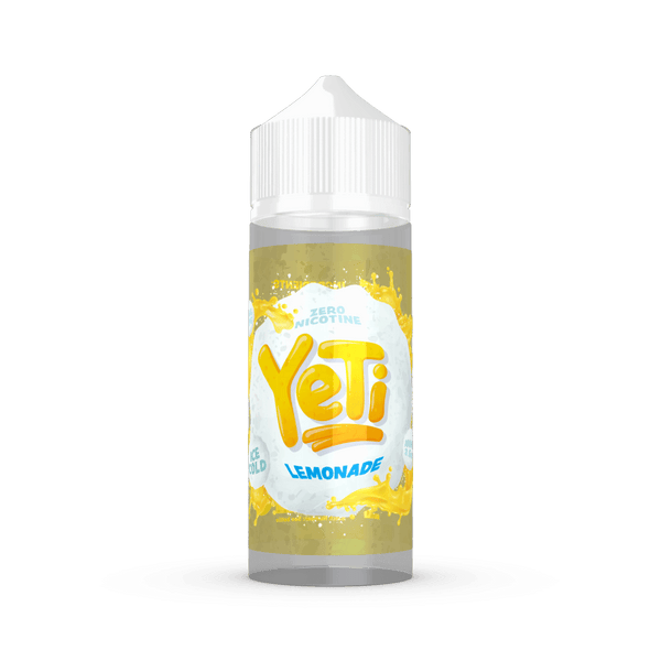 Yeti Yeti 100ml Shortfill E-Liquid - Lemonade