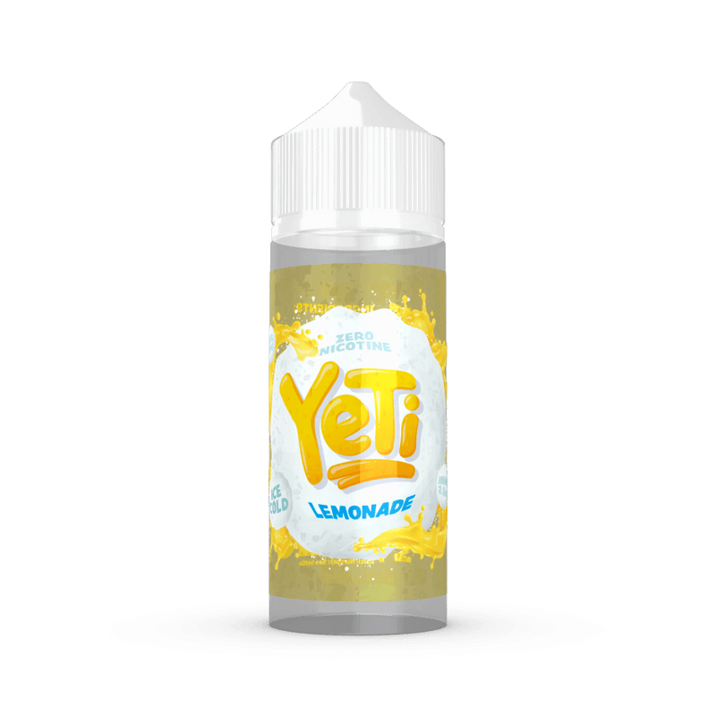 Yeti Yeti 100ml Shortfill E-Liquid - Lemonade