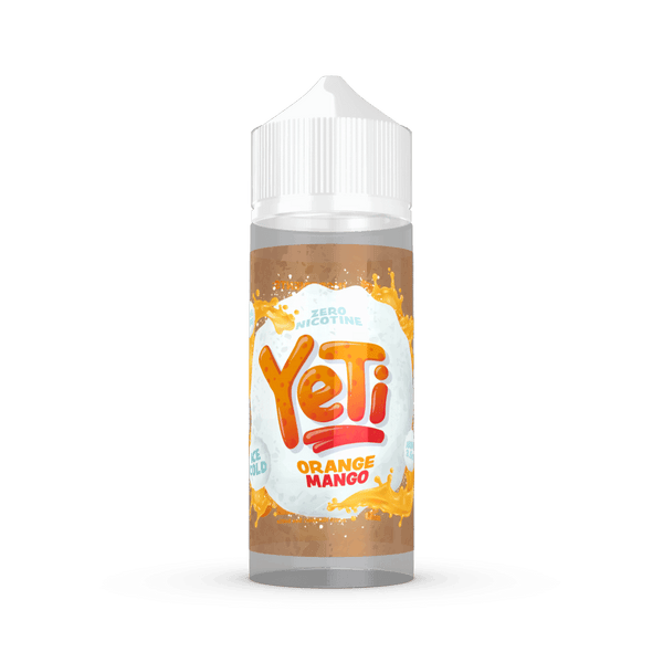Yeti Yeti 100ml Shortfill E-Liquid - Orange Mango