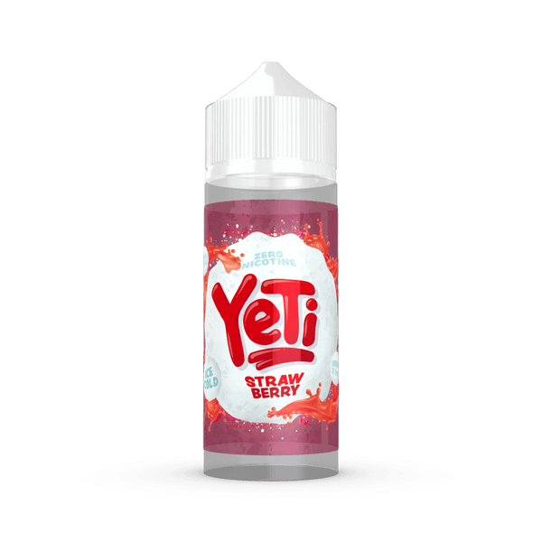 Yeti Yeti 100ml Shortfill E-Liquid - Strawberry