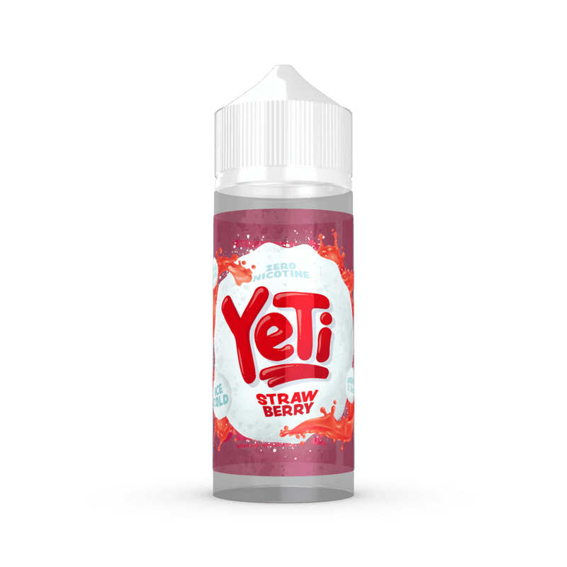 Yeti Yeti 100ml Shortfill E-Liquid - Strawberry