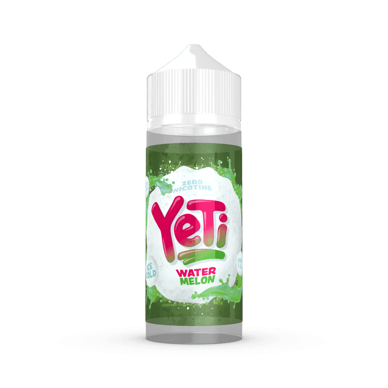 Yeti Yeti 100ml Shortfill E-Liquid - Watermelon