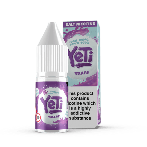 yeti vape Yeti 10ml Salt Nicotine E-Liquid