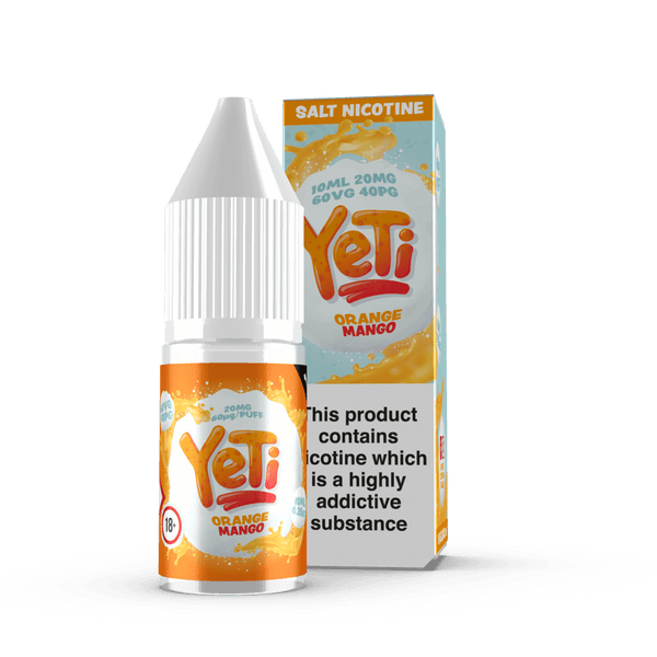 Yeti Yeti 10ml Salt Nicotine E-Liquid - Orange Mango