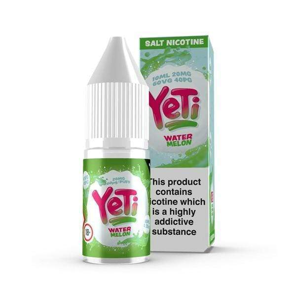 Yeti Yeti 10ml Salt Nicotine E-Liquid - Watermelon