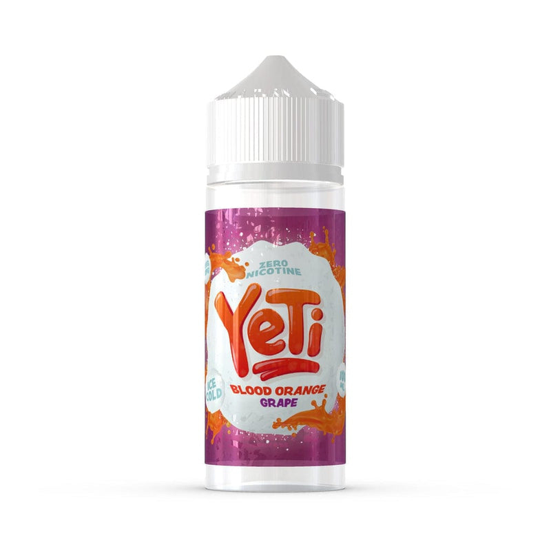 Yeti YeTi Blood Orange Grape - 100ml Shortfill E-Liquid