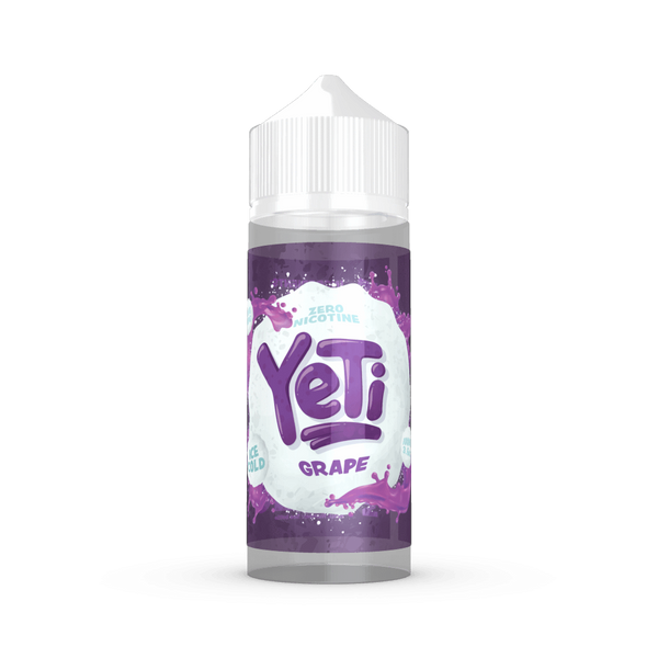 Yeti Yeti Shortfills E-Liquid - Grape